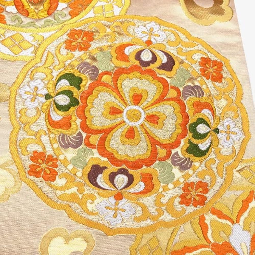 振り袖　セット　成人式❣️ ピンク系　袋帯　小物付　振袖　金彩加工　408 ナナイロキモノWEBショップ / 振袖